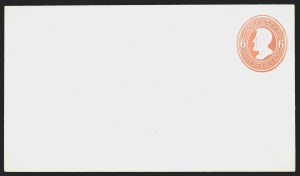 Sale 1290, Lot 1676, Postal Stationery, 1876 Centennial Special Printings, 5c-90c values