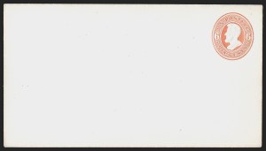 Sale 1290, Lot 1677, Postal Stationery, 1876 Centennial Special Printings, 5c-90c values