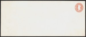 Sale 1290, Lot 1679, Postal Stationery, 1876 Centennial Special Printings, 5c-90c values