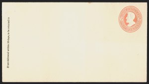 Sale 1290, Lot 1682, Postal Stationery, 1876 Centennial Special Printings, 5c-90c values