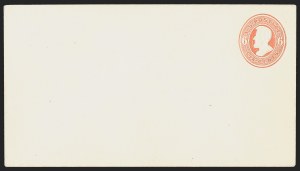 Sale 1290, Lot 1683, Postal Stationery, 1876 Centennial Special Printings, 5c-90c values