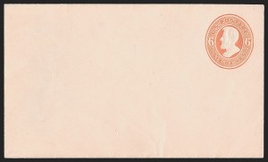 Sale 1290, Lot 1684, Postal Stationery, 1876 Centennial Special Printings, 5c-90c values