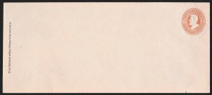 Sale 1290, Lot 1686, Postal Stationery, 1876 Centennial Special Printings, 5c-90c values