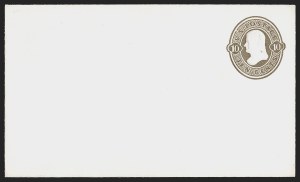 Sale 1290, Lot 1688, Postal Stationery, 1876 Centennial Special Printings, 5c-90c values