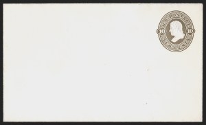 Sale 1290, Lot 1689, Postal Stationery, 1876 Centennial Special Printings, 5c-90c values