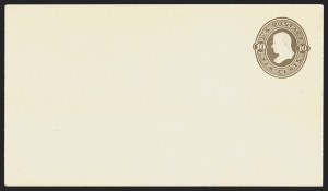 Sale 1290, Lot 1690, Postal Stationery, 1876 Centennial Special Printings, 5c-90c values