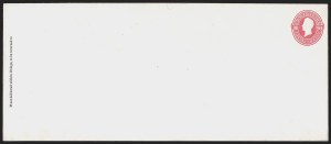 Sale 1290, Lot 1701, Postal Stationery, 1876 Centennial Special Printings, 5c-90c values