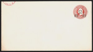 Sale 1290, Lot 1714, Postal Stationery, Post-1876 Issues