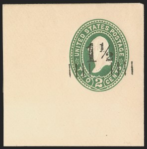 Sale 1290, Lot 1718, Postal Stationery, Post-1876 Issues