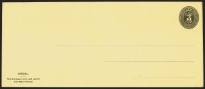 Sale 1290, Lot 1720, Postal Stationery, Officials and Group Lots from the Venn Estate