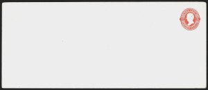 Sale 1290, Lot 1726, Postal Stationery, Officials and Group Lots from the Venn Estate