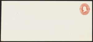 Sale 1290, Lot 1730, Postal Stationery, Officials and Group Lots from the Venn Estate