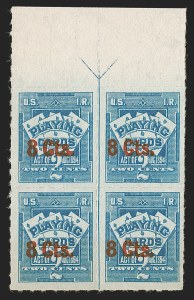 Sale 1290, Lot 1751, Revenues