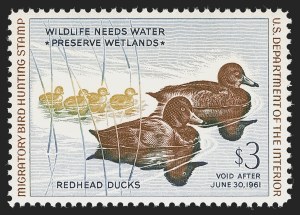 Sale 1290, Lot 1783, Hunting Permits, the "Lifemates" #1 P.S.E. Set Registry