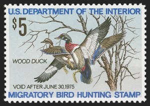 Sale 1290, Lot 1795, Hunting Permits, the "Lifemates" #1 P.S.E. Set Registry