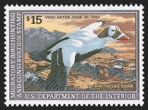 Sale 1290, Lot 1805, Hunting Permits, the "Lifemates" #1 P.S.E. Set Registry