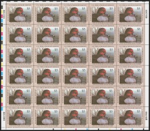 Sale 1290, Lot 1809, Hunting Permits, the "Lifemates" #1 P.S.E. Set Registry