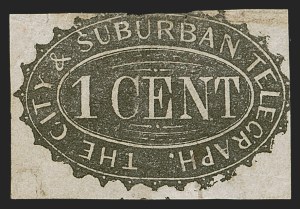 Sale 1290, Lot 1811, Telegraph Stamps
