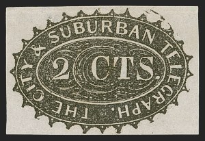 Sale 1290, Lot 1812, Telegraph Stamps