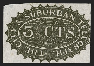 Sale 1290, Lot 1813, Telegraph Stamps