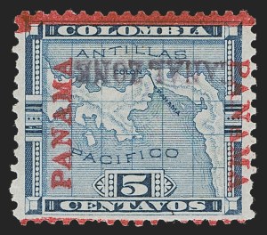 Sale 1290, Lot 1814, U.S. Possessions, Canal Zone