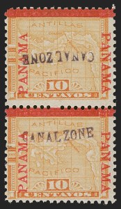 Sale 1290, Lot 1815, U.S. Possessions, Canal Zone