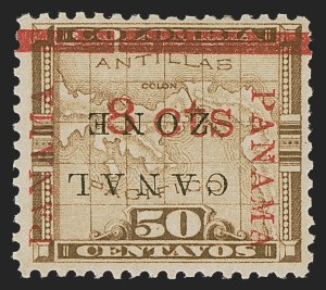 Sale 1290, Lot 1820, U.S. Possessions, Canal Zone