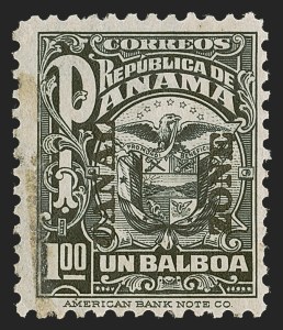 Sale 1290, Lot 1829, U.S. Possessions, Canal Zone