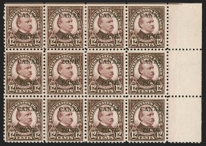 Sale 1290, Lot 1831, U.S. Possessions, Canal Zone