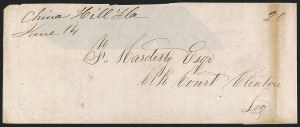 Sale 1291, Lot 114, Florida Postal History: Statehood Period