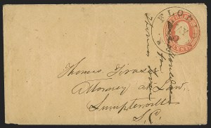 Sale 1291, Lot 115, Florida Postal History: Statehood Period