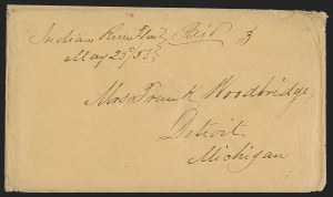 Sale 1291, Lot 118, Florida Postal History: Statehood Period