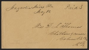 Sale 1291, Lot 119, Florida Postal History: Statehood Period