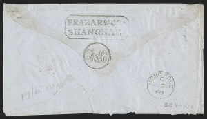 Sale 1291, Lot 12, Autographs, Free Franks, Stampless