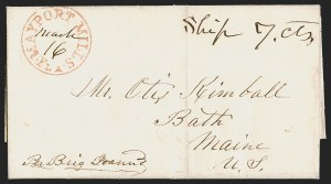 Sale 1291, Lot 120, Florida Postal History: Statehood Period