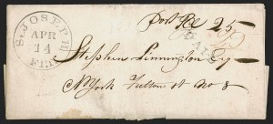 Sale 1291, Lot 122, Florida Postal History: Statehood Period