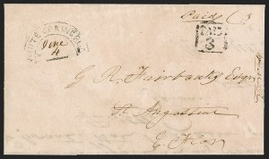 Sale 1291, Lot 124, Florida Postal History: Statehood Period