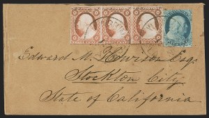 Sale 1291, Lot 129, Florida Postal History: Statehood Period