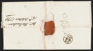 Sale 1291, Lot 14, Florida Postal History: British Period
