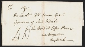 Sale 1291, Lot 14, Florida Postal History: British Period