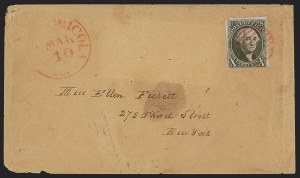Sale 1291, Lot 156, 1847 Issue from Florida