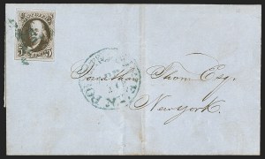 Sale 1291, Lot 161, 1847 Issue