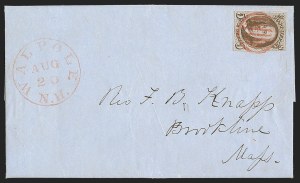 Sale 1291, Lot 163, 1847 Issue