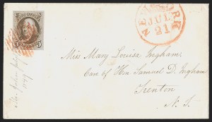 Sale 1291, Lot 164, 1847 Issue