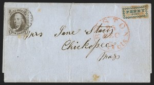 Sale 1291, Lot 168, 1847 Issue