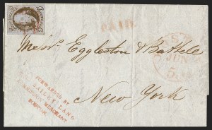 Sale 1291, Lot 169, 1847 Issue
