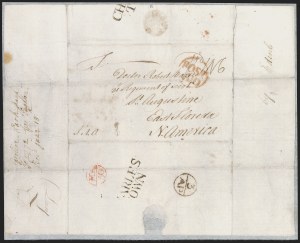 Sale 1291, Lot 17, Florida Postal History: British Period