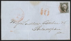 Sale 1291, Lot 175, 1847 Issue