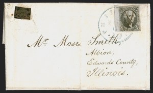 Sale 1291, Lot 177, 1847 Issue