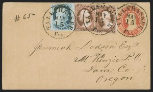 Sale 1291, Lot 179, 1851-56 Issue